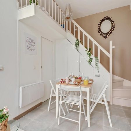 Charming & Cosy Flat In Heart Of Marais, 2Min Walk To Art & Metier Museum Apartment Paris Exterior foto