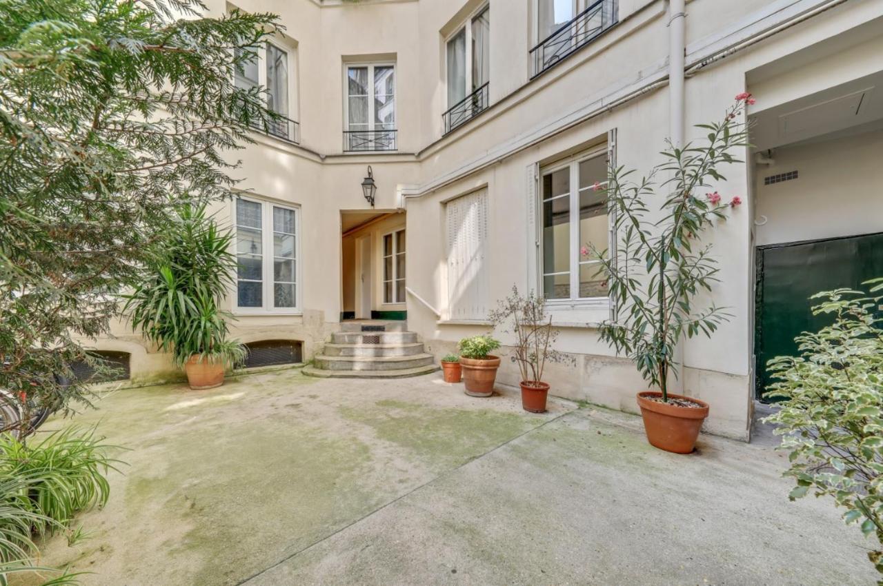 Charming & Cosy Flat In Heart Of Marais, 2Min Walk To Art & Metier Museum Apartment Paris Exterior foto