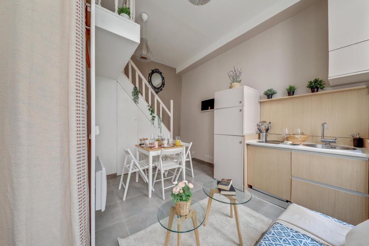 Charming & Cosy Flat In Heart Of Marais, 2Min Walk To Art & Metier Museum Apartment Paris Exterior foto
