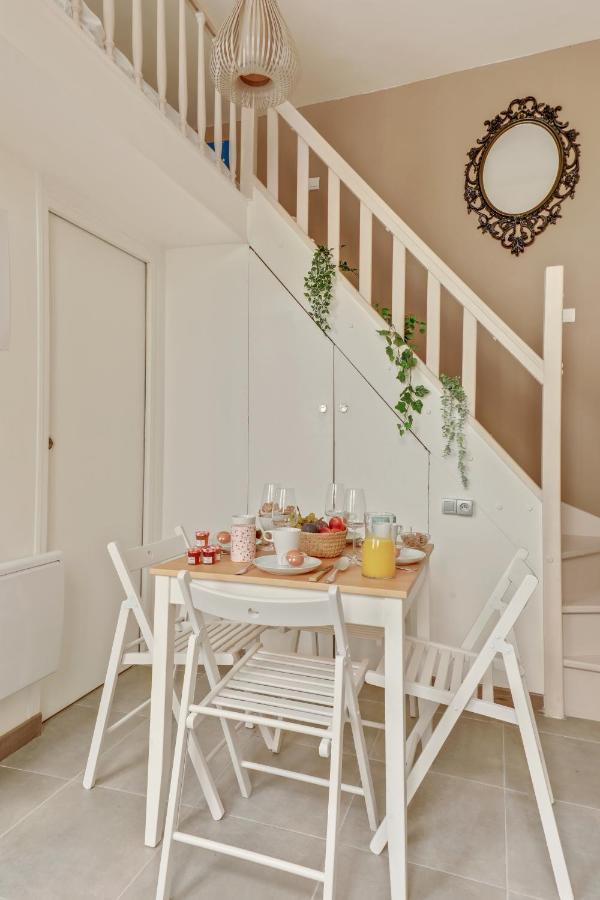 Charming & Cosy Flat In Heart Of Marais, 2Min Walk To Art & Metier Museum Apartment Paris Exterior foto