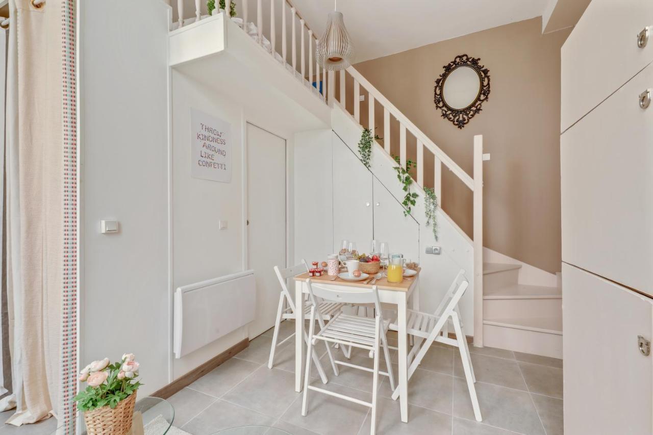 Charming & Cosy Flat In Heart Of Marais, 2Min Walk To Art & Metier Museum Apartment Paris Exterior foto