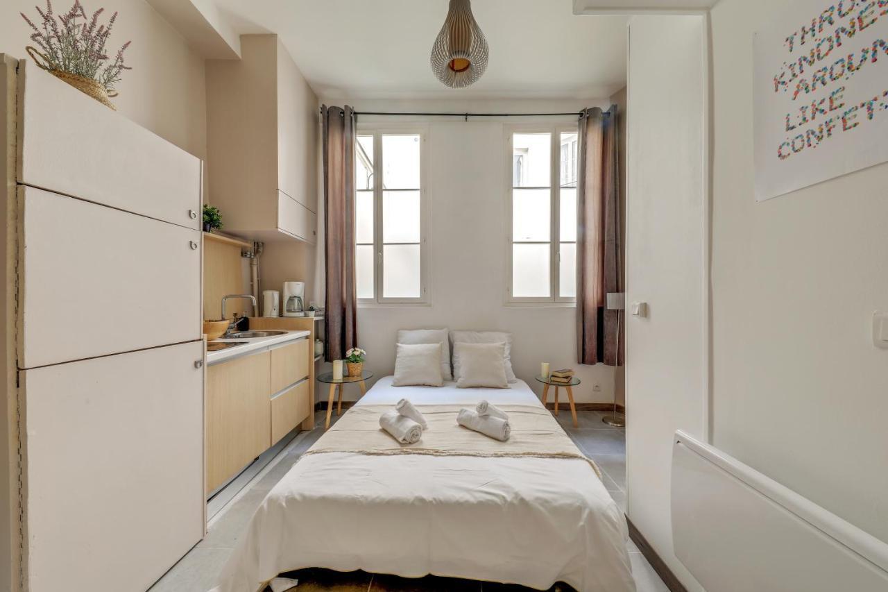 Charming & Cosy Flat In Heart Of Marais, 2Min Walk To Art & Metier Museum Apartment Paris Exterior foto