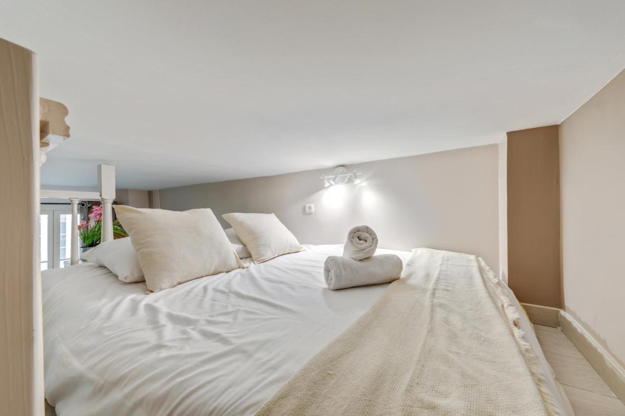 Charming & Cosy Flat In Heart Of Marais, 2Min Walk To Art & Metier Museum Apartment Paris Exterior foto