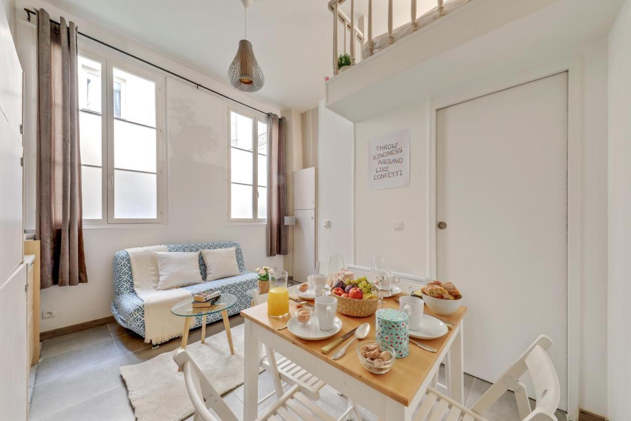 Charming & Cosy Flat In Heart Of Marais, 2Min Walk To Art & Metier Museum Apartment Paris Exterior foto