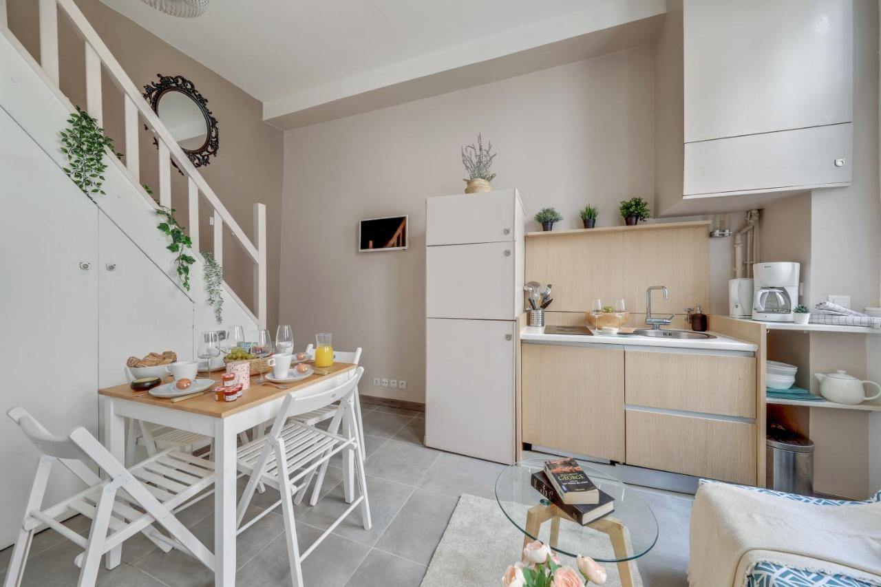 Charming & Cosy Flat In Heart Of Marais, 2Min Walk To Art & Metier Museum Apartment Paris Exterior foto