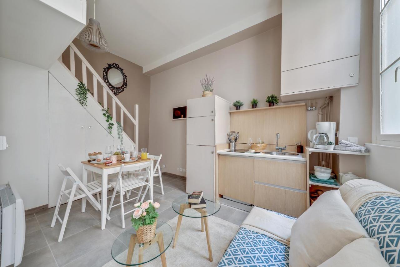 Charming & Cosy Flat In Heart Of Marais, 2Min Walk To Art & Metier Museum Apartment Paris Exterior foto